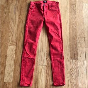 Hudson skinny jeans